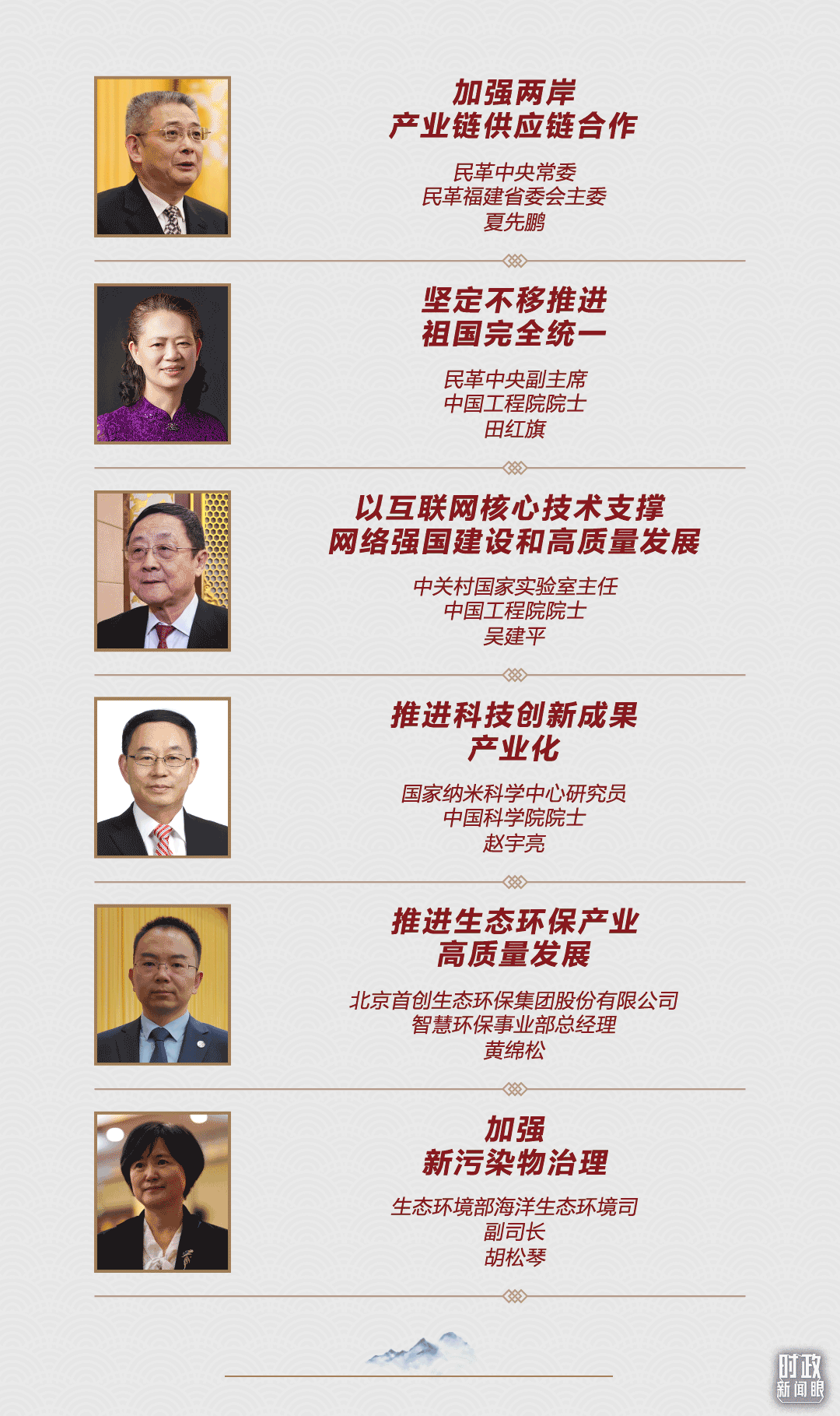 時政新聞眼丨助力中國式現(xiàn)代化建設(shè)，習近平在政協(xié)聯(lián)組會上強調(diào)這些重點