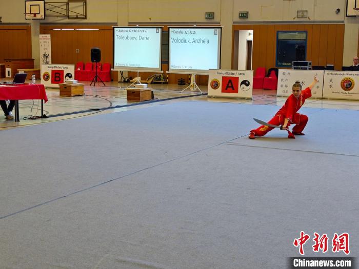 圖為活動現(xiàn)場?！〉聡湫g聯(lián)合會供圖。