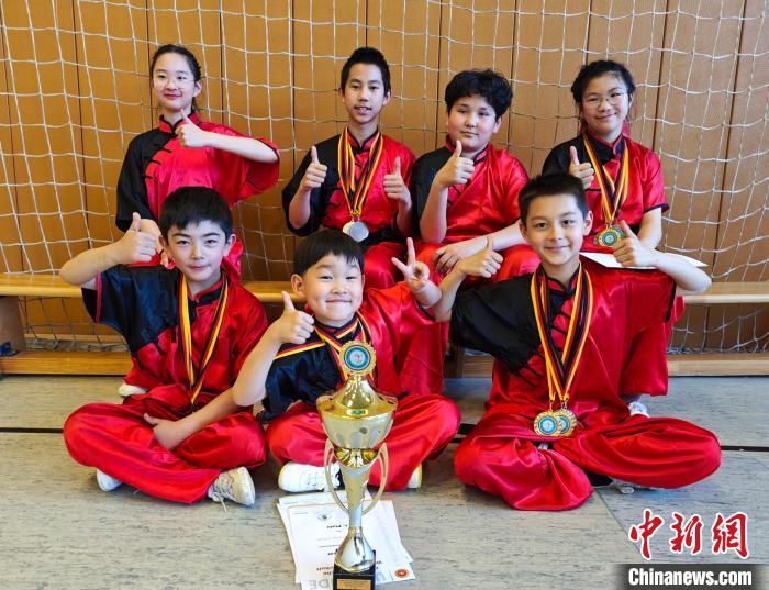 圖為活動現(xiàn)場。　德國武術聯(lián)合會供圖。