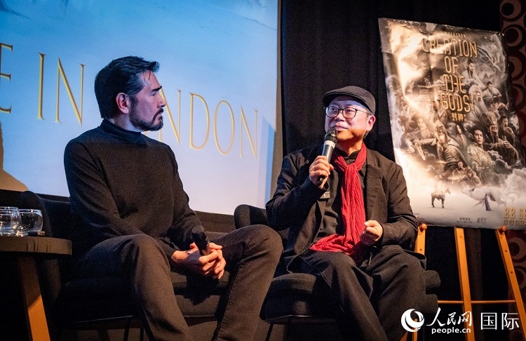  活動現(xiàn)場。人民網(wǎng) 郭錦標(biāo)攝