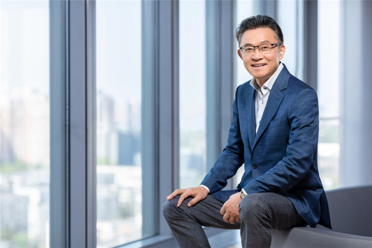 西門子全球執(zhí)行副總裁，西門子中國(guó)董事長(zhǎng)、總裁兼首席執(zhí)行官肖松。西門子供圖