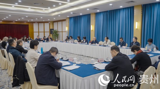 10月26日，歐亞國家媒體看貴州活動在貴陽啟動。人民網(wǎng)記者 涂敏攝