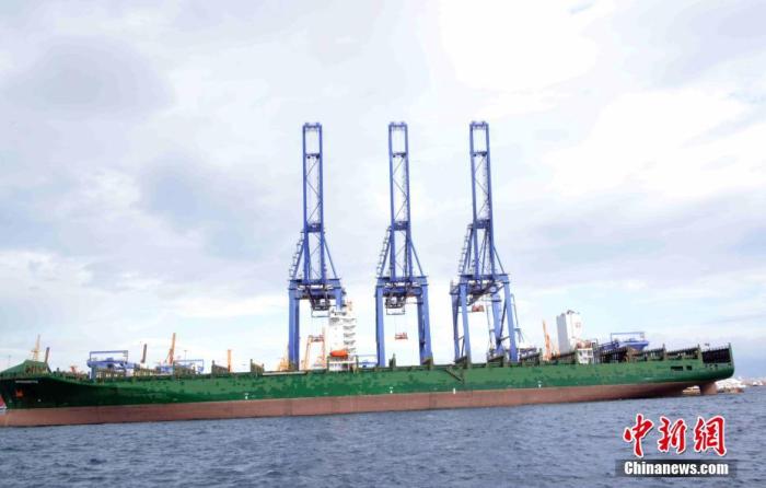 資料圖：中希共建“一帶一路”合作的旗艦項目比雷埃夫斯港。<a target='_blank' href='/'><p  align=