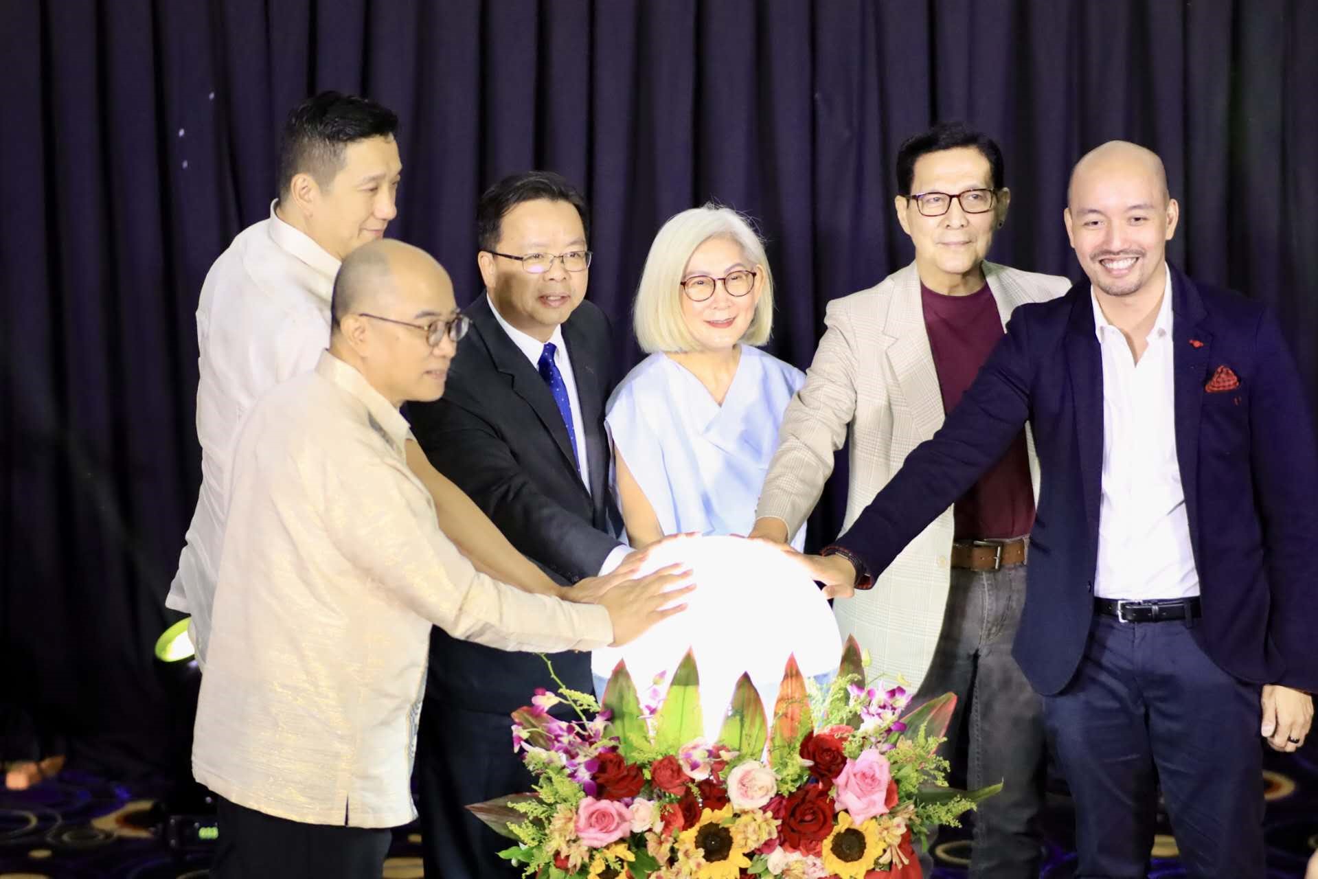 嘉賓出席2023中國電影節(jié)啟動儀式。中國駐菲律賓大使館供圖