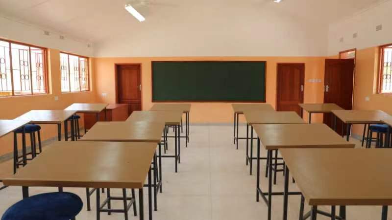 階梯教室。主辦方供圖