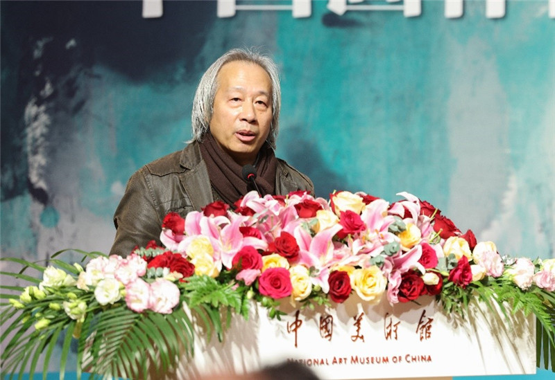 牛克誠(chéng)致辭。主辦方供圖