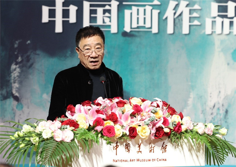 任建國(guó)致辭。主辦方供圖