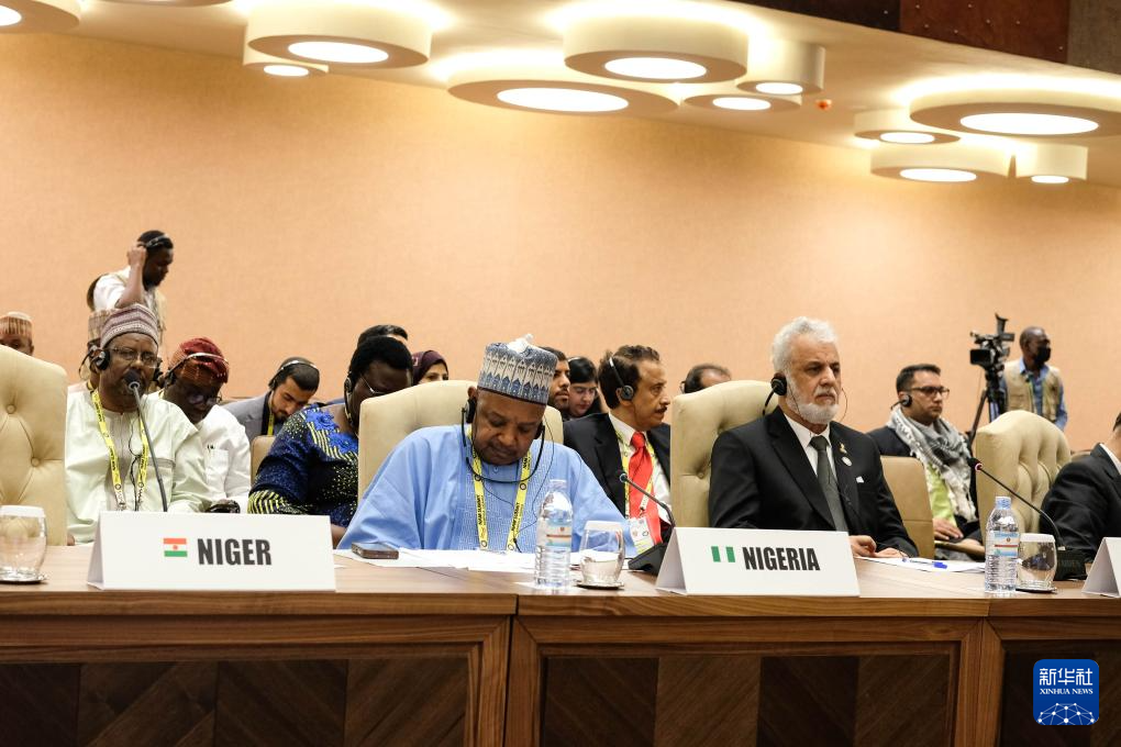 1月20日，與會(huì)代表出席在烏干達(dá)首都坎帕拉舉行的不結(jié)盟運(yùn)動(dòng)第19次峰會(huì)閉幕式。新華社發(fā)（阿佳拉·納瓦達(dá)攝）