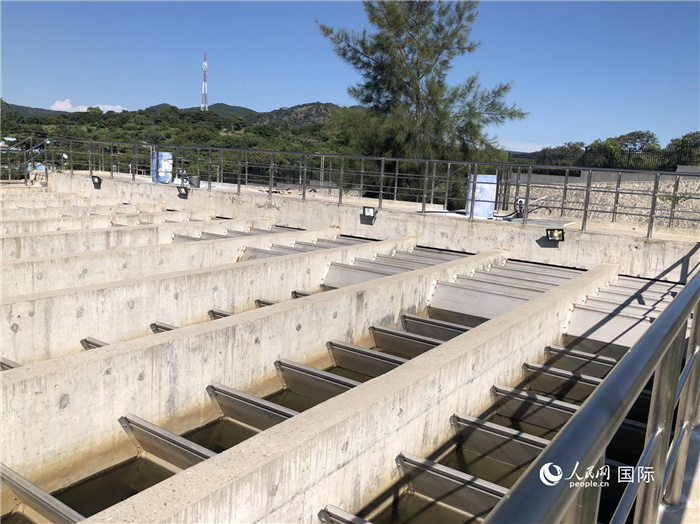 卡夫河供水項(xiàng)目。人民網(wǎng)記者 黃培昭攝