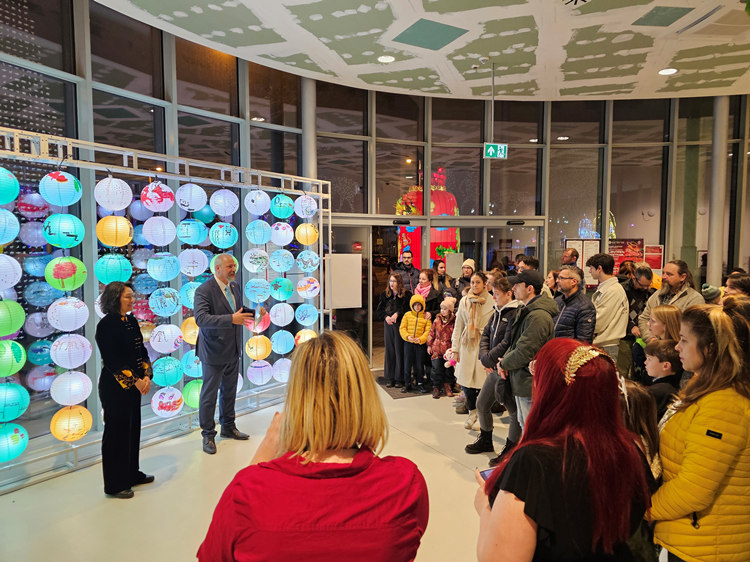 頒獎儀式。翟朝暉攝