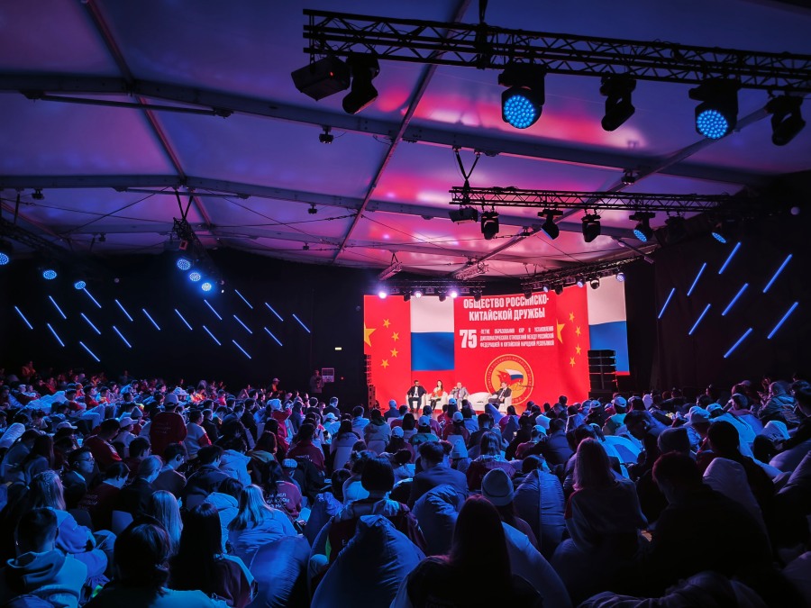 3. 第四屆“中俄青年同走友誼路”活動(dòng)3日在俄羅斯索契舉行。主辦方供圖