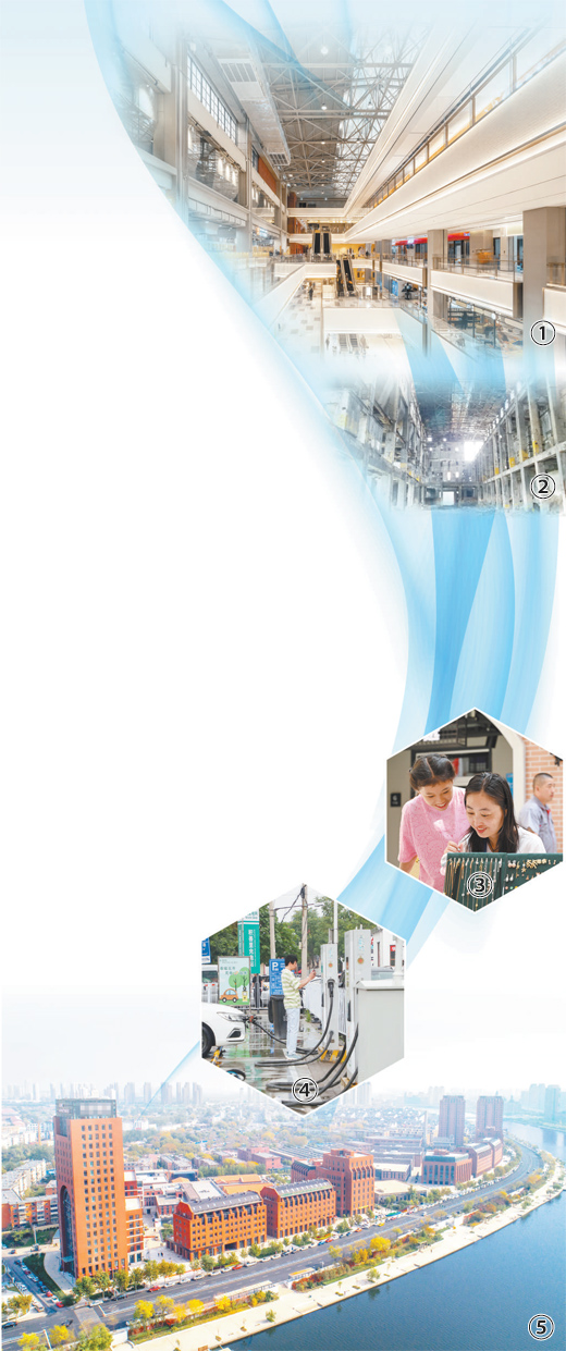 在城市更新中盤活老舊廠房等存量資源，天津市河?xùn)|區(qū)推動(dòng)城市業(yè)態(tài)、功能、品質(zhì)不斷提升—— 一個(gè)老工業(yè)區(qū)盤活存量之路（人民眼城市更新）