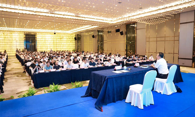 培訓(xùn)現(xiàn)場。長沙市人社局供圖