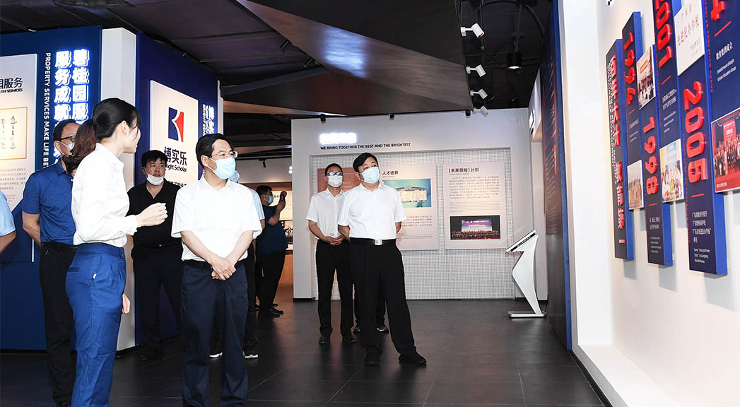 張濤帶隊到廣州市、佛山市、東莞市對接考察項目。 白永民攝