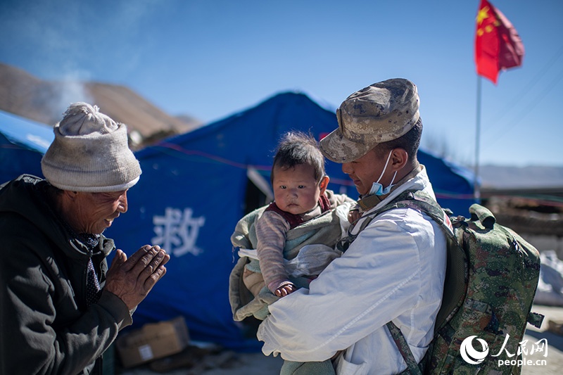 震中日記｜“謝謝，曼巴啦！”