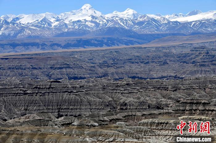 4月5日，西藏阿里札達(dá)土林。　李林 攝