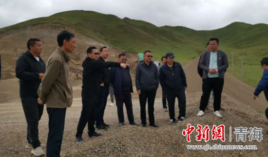 圖為督導現(xiàn)場。河宣供圖