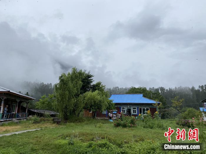 尼瑪次仁家的民宿。彭寧鈴 攝