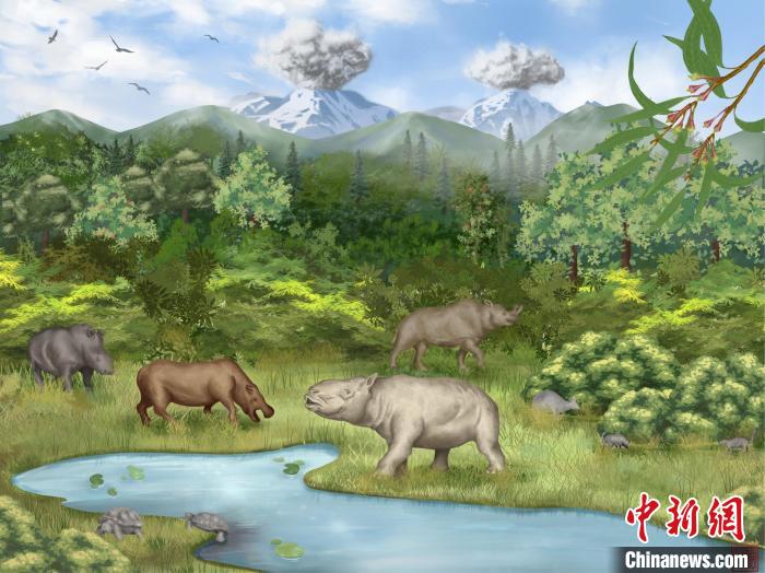 稻城如何從沙漠到香格里拉？科學(xué)家揭秘青藏高原東部隆升史