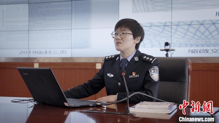 綻放在雪域國門的“格?；ā薄浳鞑剡厵z總站四級(jí)警長白瑪央宗