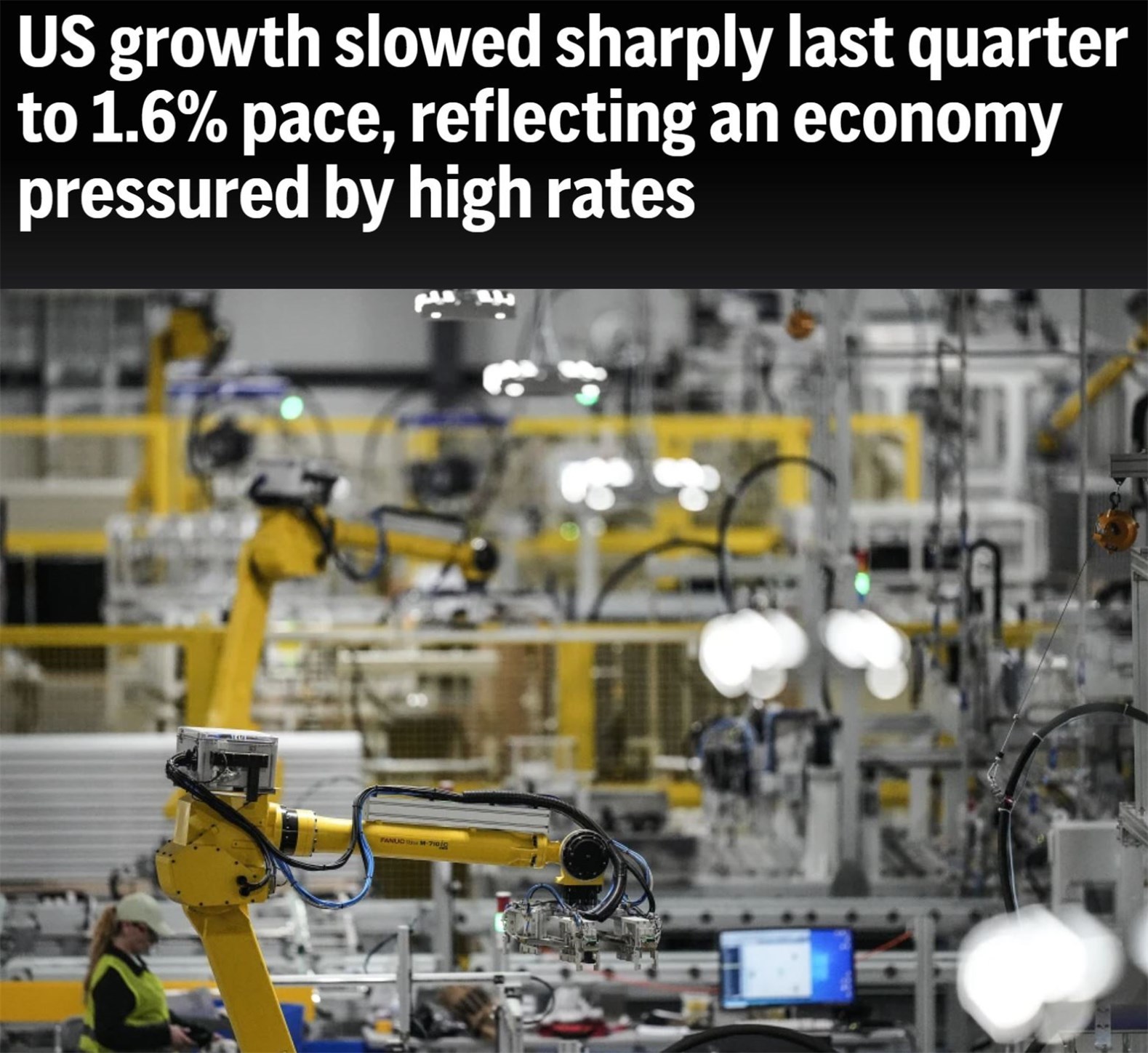 說到美國經(jīng)濟 超過四成的美國人用了這個詞！