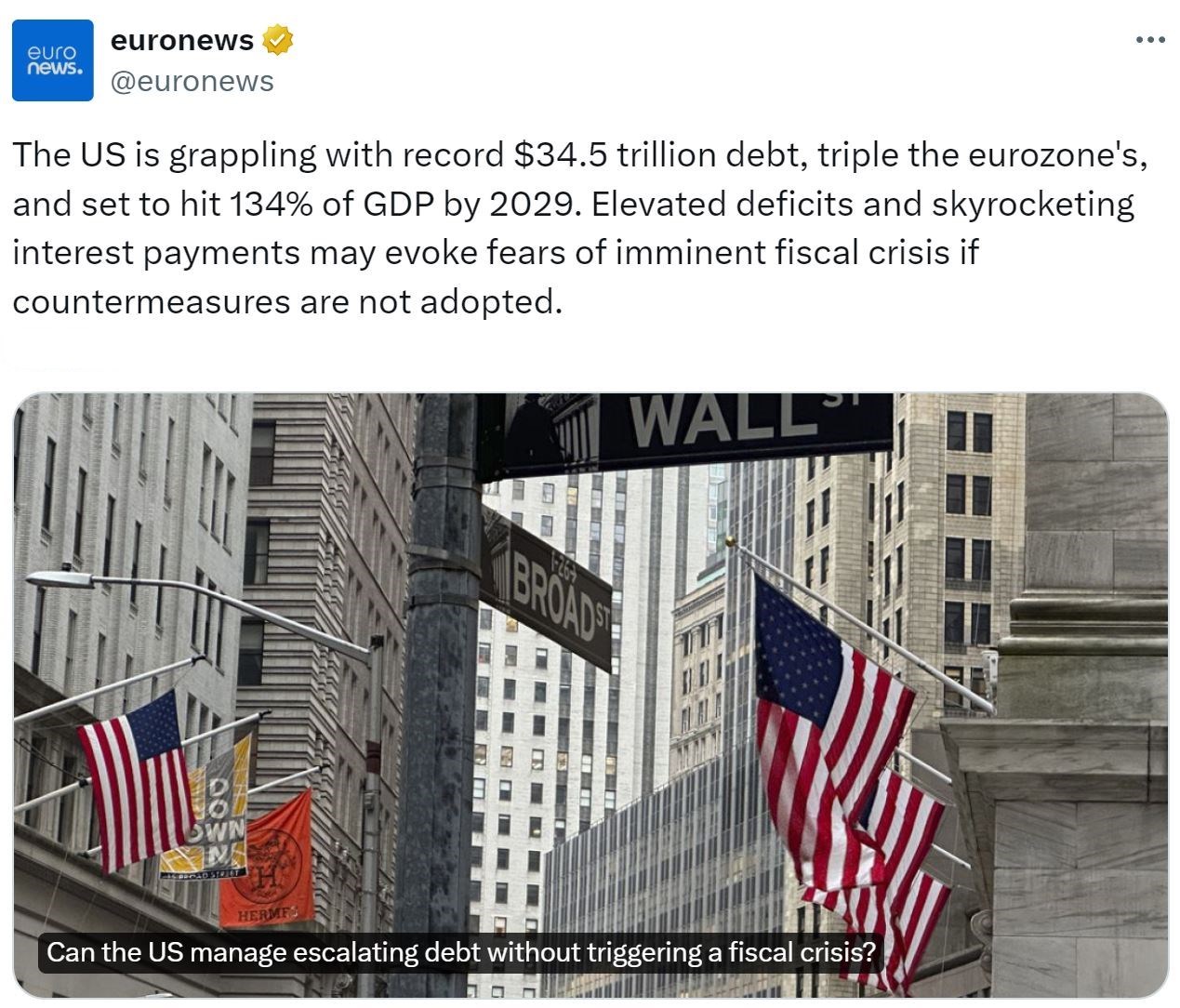 說到美國經(jīng)濟 超過四成的美國人用了這個詞！