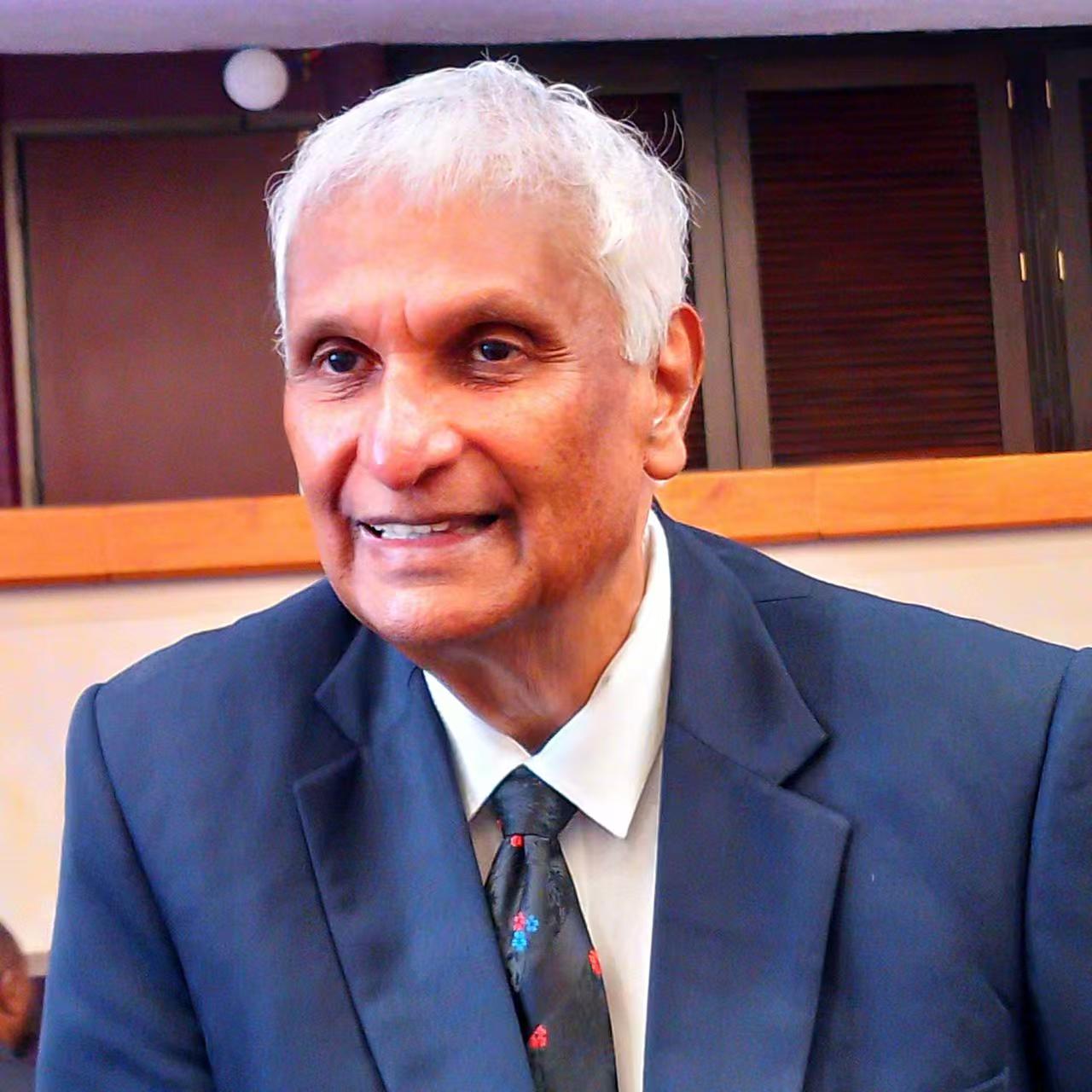 特立尼達(dá)和多巴哥前外長(zhǎng)杜克蘭。 受訪者供圖