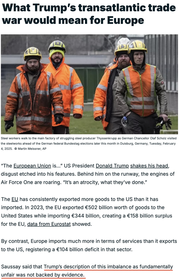 深觀察丨“只要團(tuán)結(jié)，歐盟反制美國的王牌很多”