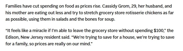 深觀察丨美國(guó)民眾：我們腦子里每天想的都是物價(jià)