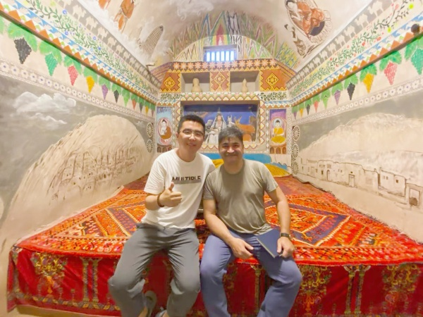 阿根廷漢學(xué)家：新疆的繁榮發(fā)展是中國促進(jìn)各民族共同繁榮發(fā)展的生動實(shí)踐_fororder_圖片1