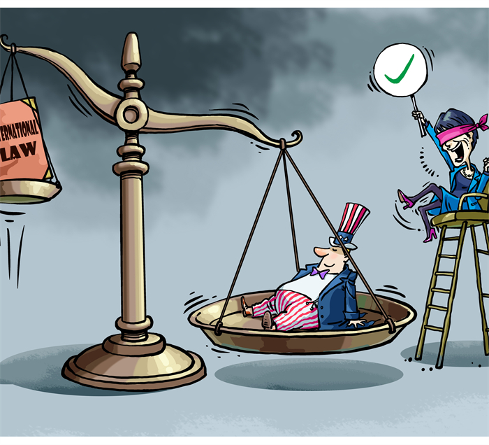 漫畫作者：馬宏亮（人民網(wǎng)版權圖片，未經(jīng)授權請勿轉載。）