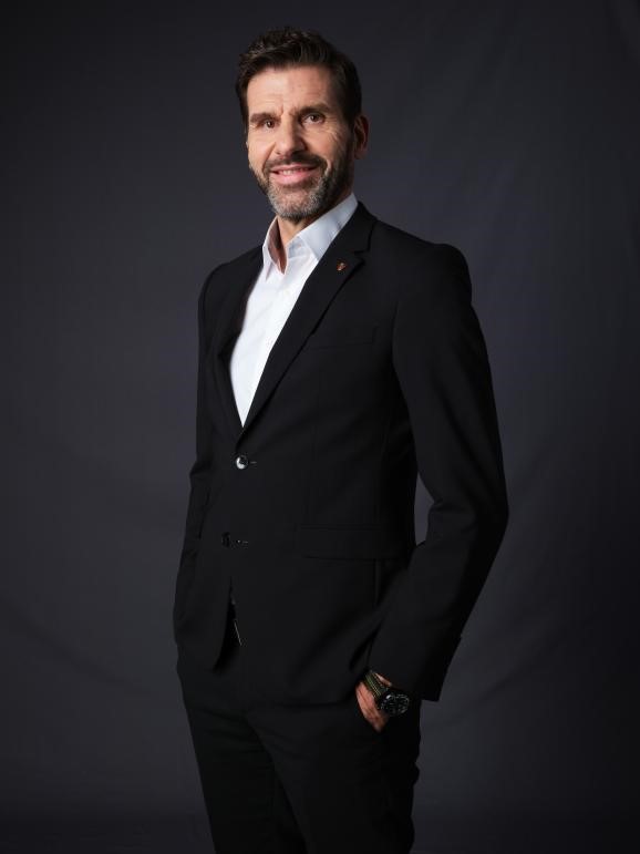 保時捷中國總裁及首席執(zhí)行官柯時邁（Michael Kirsch）。 保時捷中國供圖