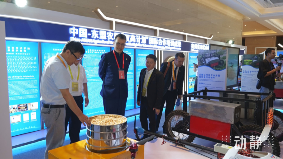 展示成果分享經驗，中國—東盟教育交流周深化合作共創(chuàng)未來！