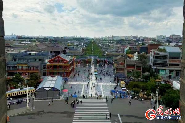 何以中國(guó)·理想都城｜文商旅體巧融合，百年前門煥新顏