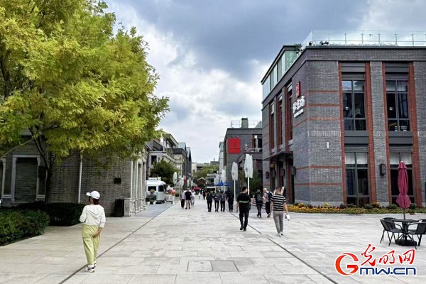 何以中國(guó)·理想都城｜文商旅體巧融合，百年前門煥新顏