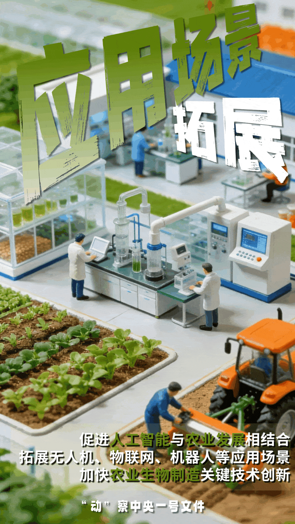 “動”察一號文件 | 機器人、無人機……“新農(nóng)具”激活農(nóng)業(yè)新質(zhì)生產(chǎn)力