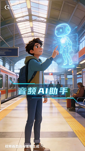 【新春走基層】萬象AI記丨數(shù)智+ + +，解鎖春運(yùn)N種新體驗(yàn)