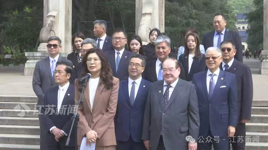 鄭麗文率團開啟訪陸之旅 ：橋通了，心會更近