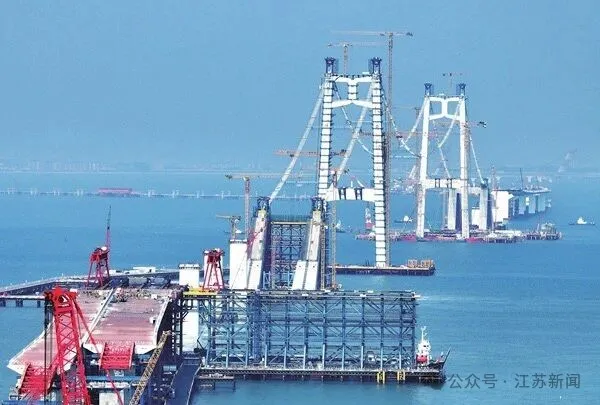 鄭麗文率團開啟訪陸之旅 ：橋通了，心會更近