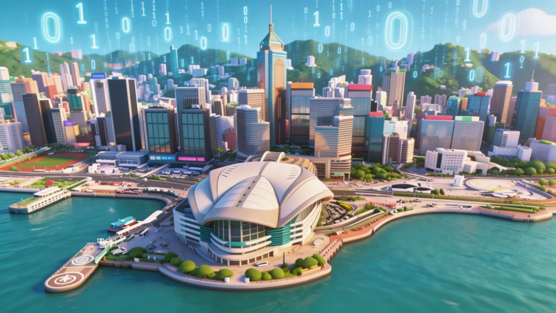 AI動(dòng)畫(huà)丨維港潮涌，共話數(shù)智向善未來(lái)