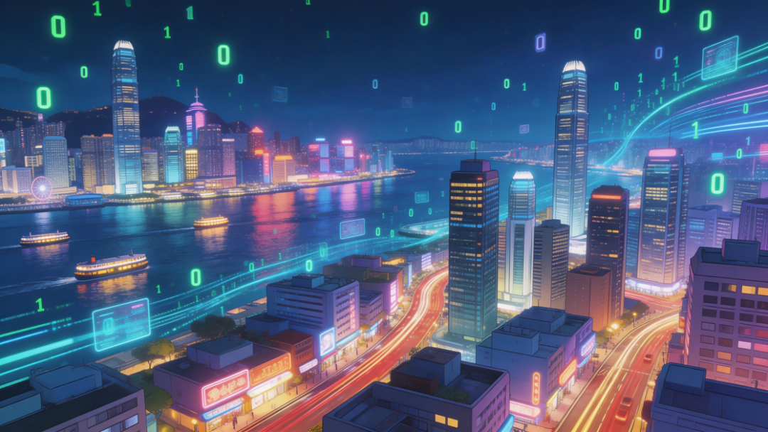 AI動(dòng)畫(huà)丨維港潮涌，共話數(shù)智向善未來(lái)