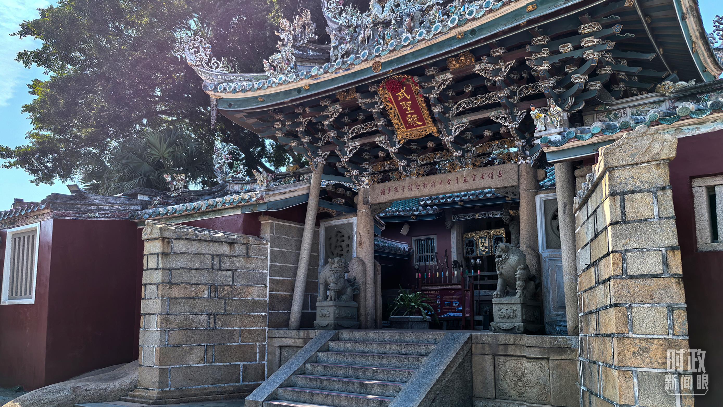 △關(guān)帝文化產(chǎn)業(yè)園。（總臺央視記者陸泓宇拍攝）