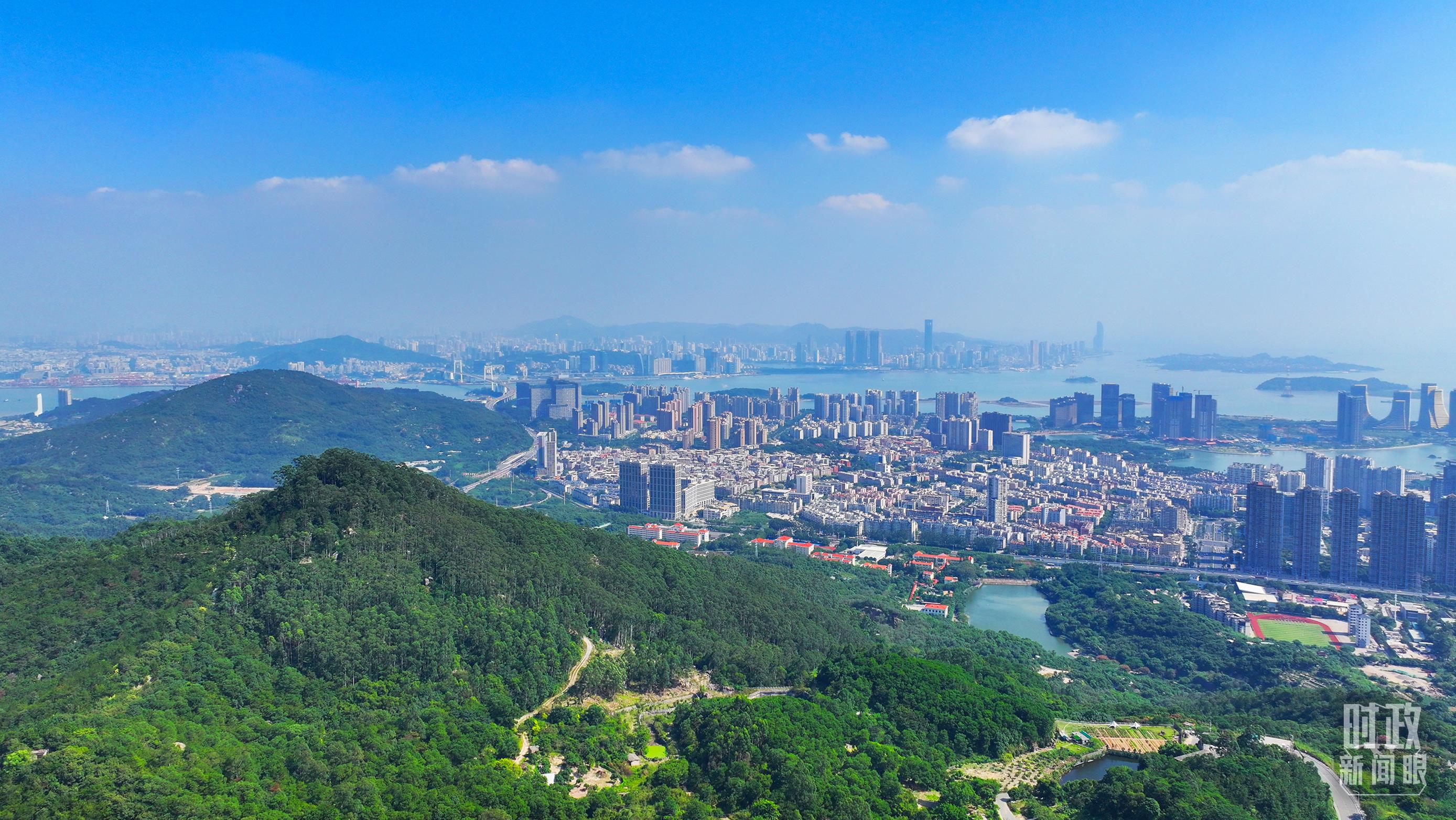 △福建廈門。（總臺記者吳冰鋒拍攝）