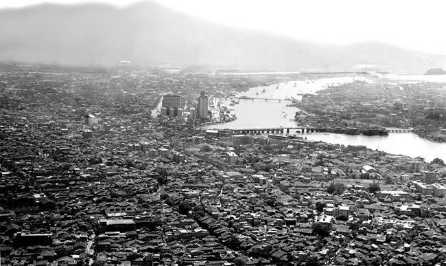 拍攝于1983年的蒼霞舊貌。游源飛攝