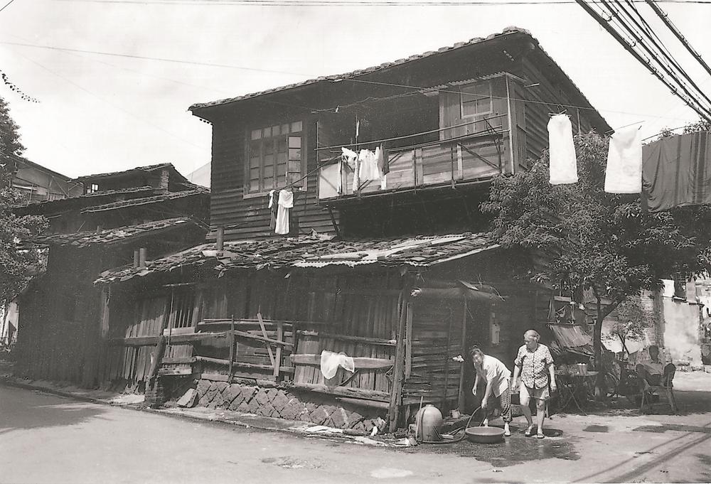 蒼霞棚屋區(qū)舊貌。（圖源：福建日報）