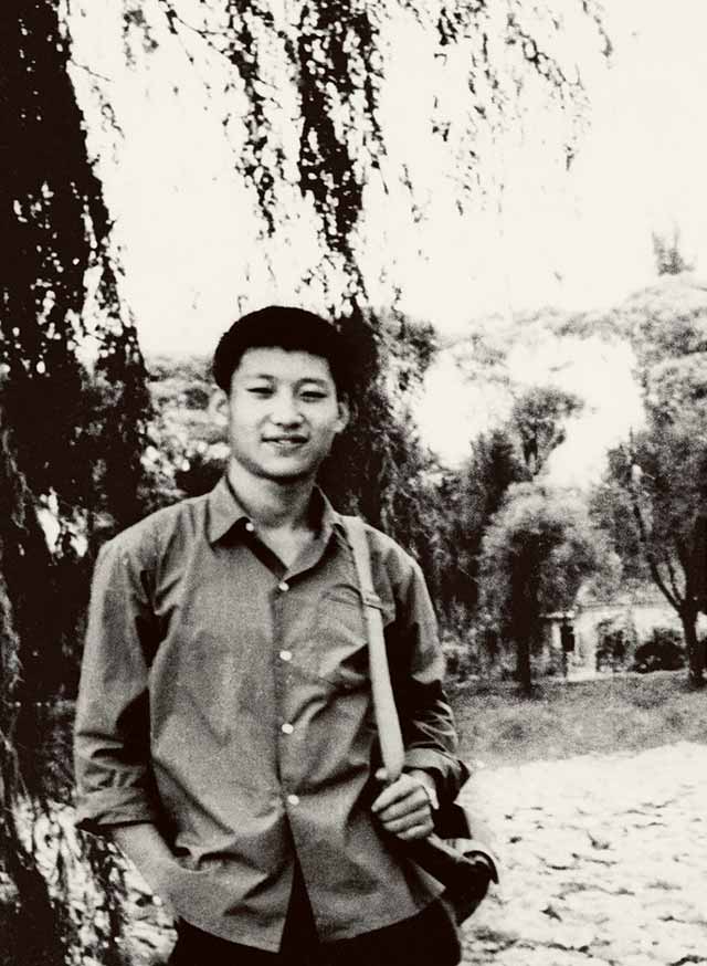 1972年時(shí)的習(xí)近平。