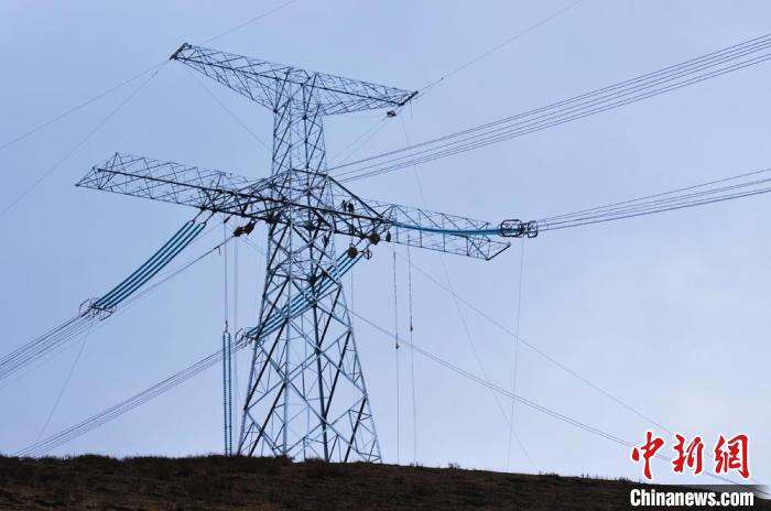 高原藏區(qū)電力線路建設者：高寒缺氧、扎刺掛彩是常事