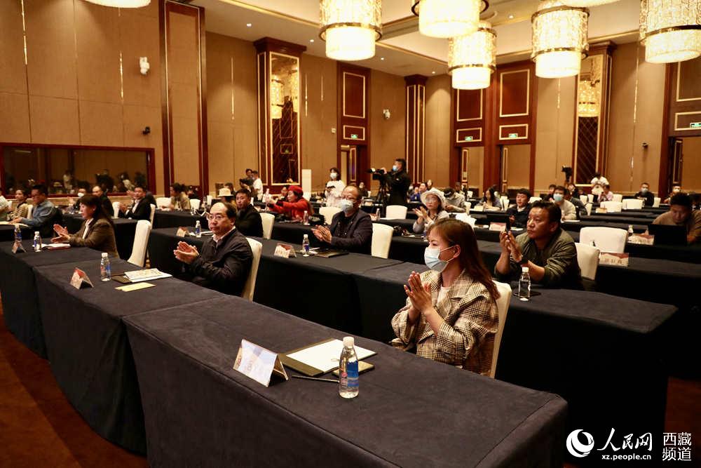 活動(dòng)現(xiàn)場(chǎng)。人民網(wǎng) 次仁羅布攝