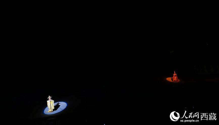 演出現(xiàn)場。人民網(wǎng) 李海霞攝