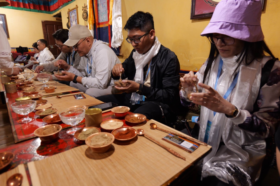 “中國在保護自然環(huán)境的同時實現(xiàn)了高度現(xiàn)代化！” ——多國記者眼中的現(xiàn)代西藏_fororder_圖片7